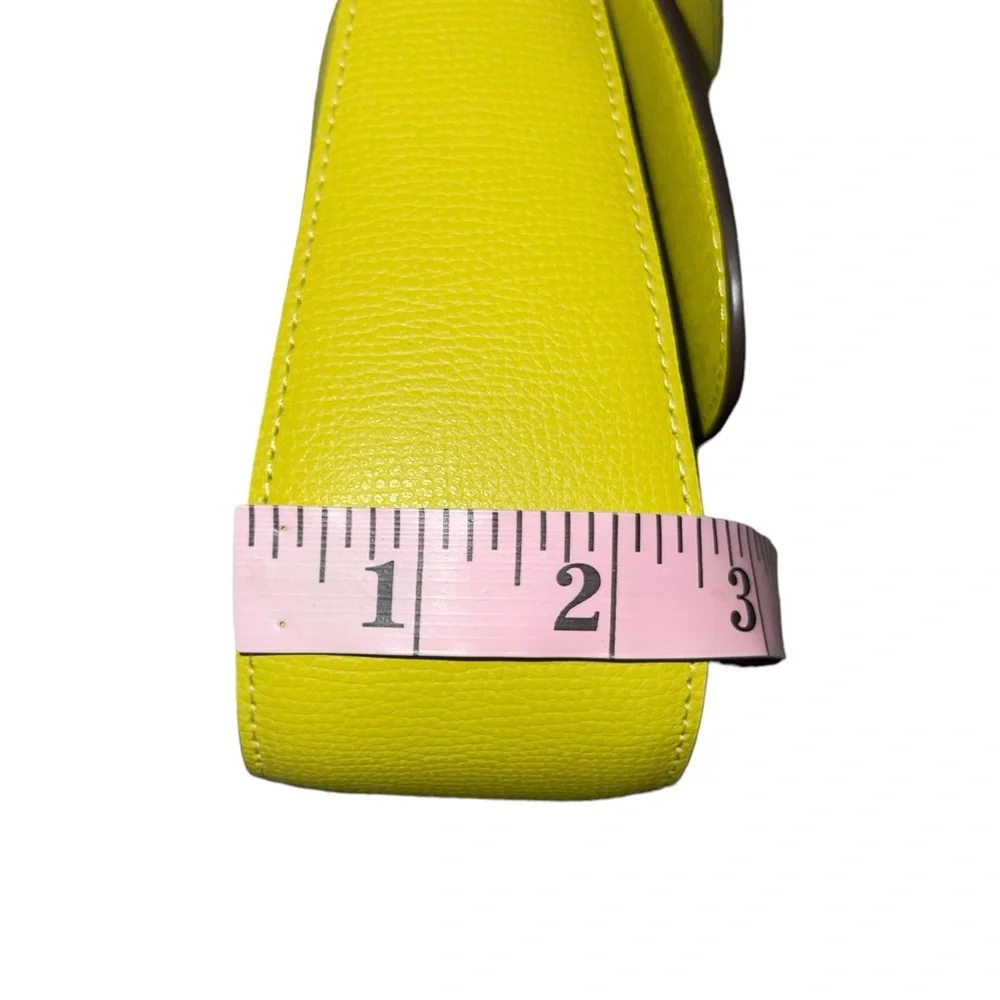 kate spade Phoebe Leather Lime Color Crossbody Bag NWT - Picture 14 of 17